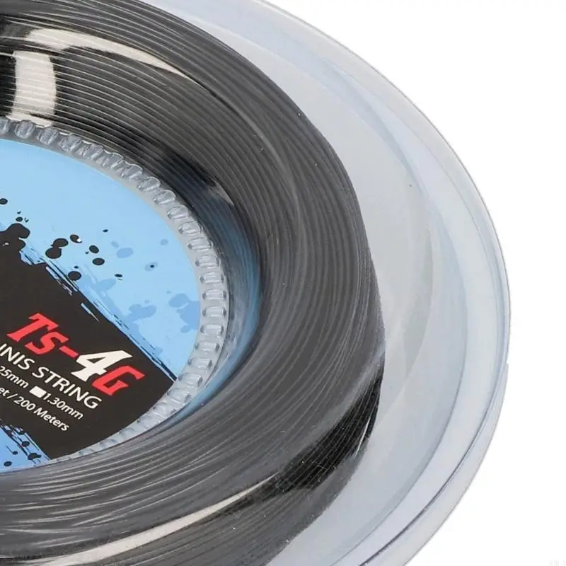 Hoch Polyester Tennisschläger String Sportschläger Racquet String 1.25/1,3 mm – Detail 3