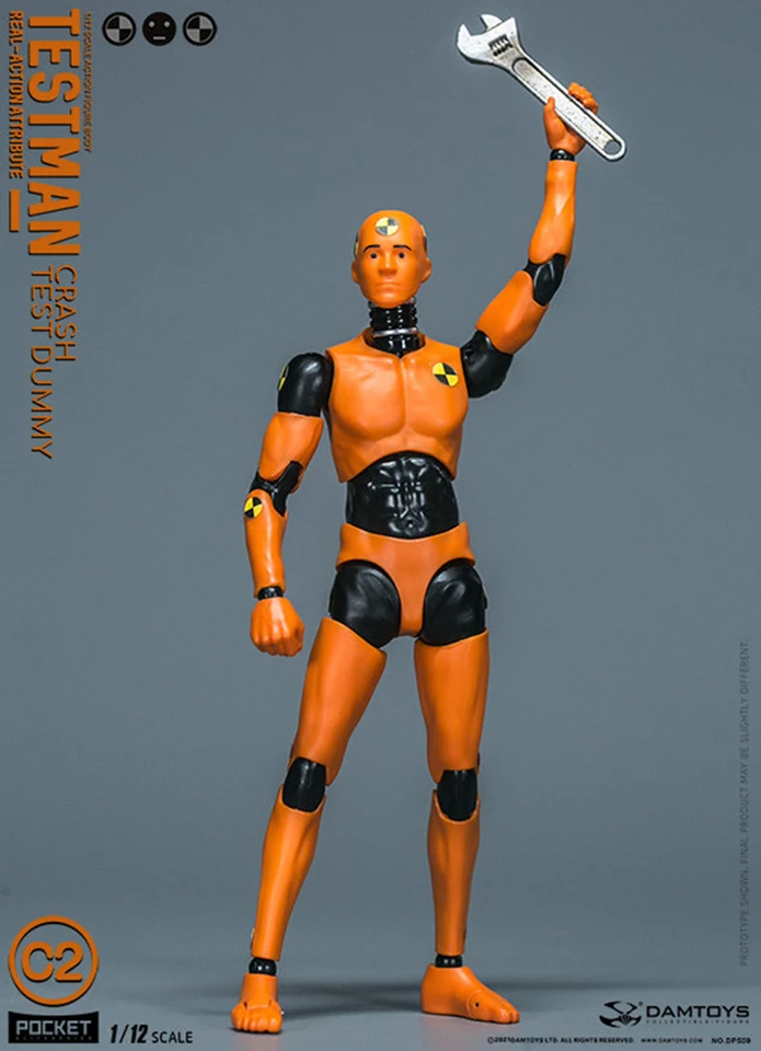 【ホビー】DAMTOYS（ダムトイズ） ナローショルダーフィギュア　　NO.MALE02　中古品 DAMTOYS 1⁄6 男性素体 アクション2.0 ナローショルダー ボディ MALE02