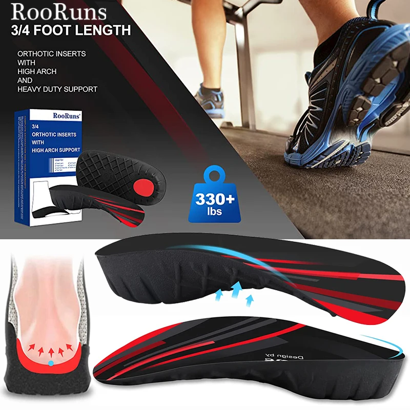 Orthesen-Einlegesohlen 3/4, FitFeet Hoher Bogen Sch Produktbild-Vorschau 6