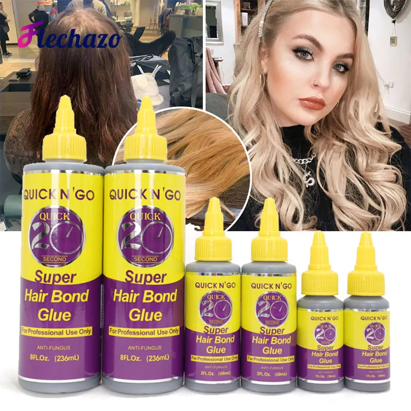 30/60/118ml Waterproof Hair Weaving Bonding Glue For Eyelashes Toupee Wig  Hair Extension Bond Adhesive Glue - Glue Sticks - AliExpress