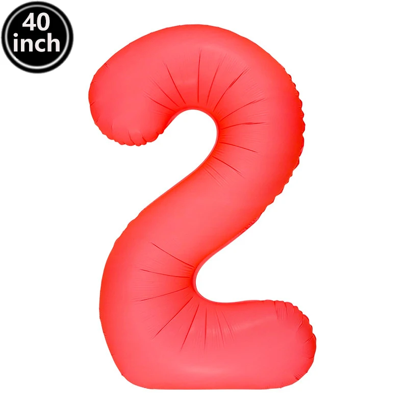 Vibrant Neon Luminous Balloon Set