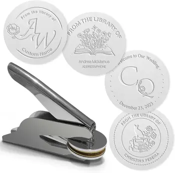 Custom DIY Embosser Stamp 1