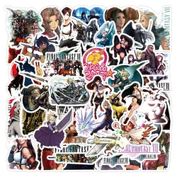 10/60pcs Hot Anime Game Graffiti Stickers Funny Waterproof Skateboard Luggage Guitar Laptop Cartoon Children Stickers