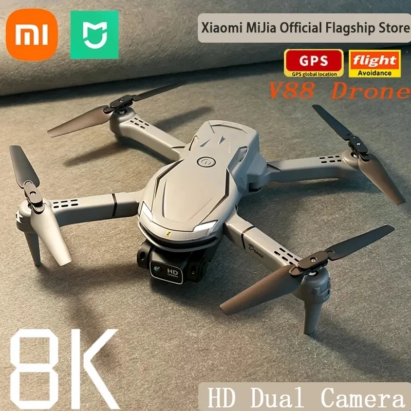 Xiaomi Mijia Originale V88 Drone 8K Professionale Hd Fotografia Aerea Dual-Camera Omnidirezionale Evitamento Ostacoli Drone 5000M
