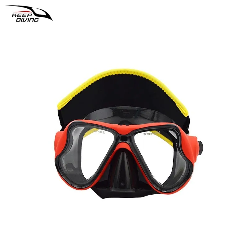 1Pcs Neoprene Scuba Diving Mask Head Strap Cover Mask Padded Protect Long Hair Band Strap-Wrapper For Added Comfort Equipment 4