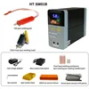 Iron-lithium Power Battery Spot Welder Aluminum to Nickel Capacitor Storage Spot Welding Machine LED Digital Display MAX 0.5mm 4