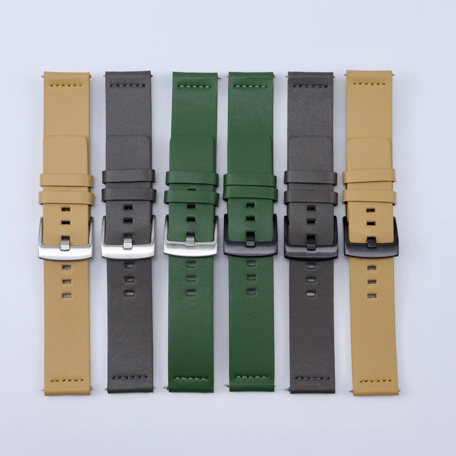 Premium Leather Strap Replacement for Smartwatches - Elegant and Durable Watch Accessory