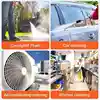 Portable Cordless Electric Washing Machine, Professional Car Wash Set High Pressure Washer, Multi-Nozzle High Pressure Washer 5