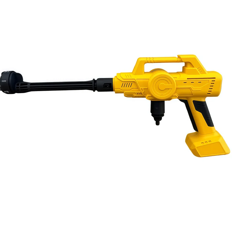 Electric High Pressure Washer Gun 6 IN 1 Electric Garden Washing Water Spray Gun