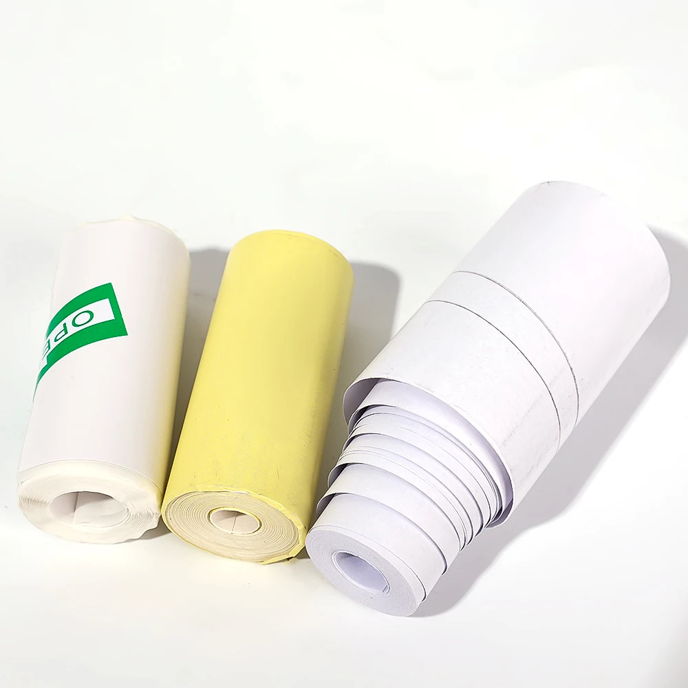 Self-adhesive Paper Sticker Colored Thermal Paper Roll for Mini Printer Kids Instant Print Camera HD Printing