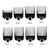 8Pc Clipper Guards Limit Comb Set For Wahl Electric Clippers Barber Shop Professional Cutting Guide Combs Size Replacement Y0503 5