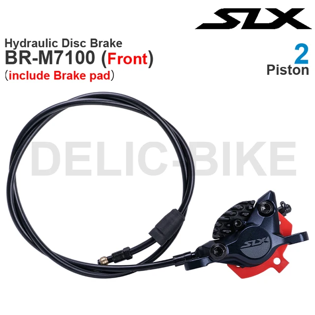 SHIMANO SLX M7100 Hydraulic Brake BL-M7100 Lever BR-M7100 BR-M7120