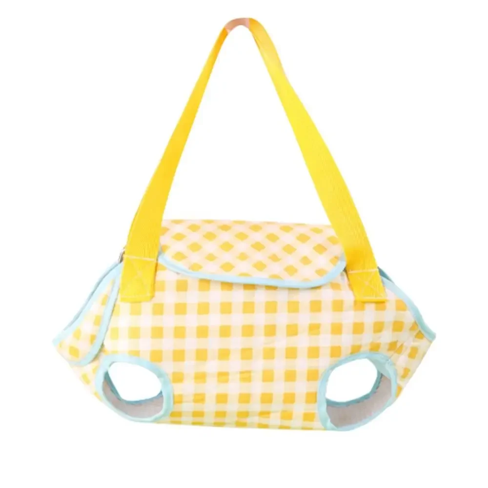 thumbnail image 1 of Bolsa de transporte ajustable para mascotas, remolcable, transpirable, para salir, bolsa de transporte de mano para gatos, conejos, bolsa de transporte para animales, 1 of 5