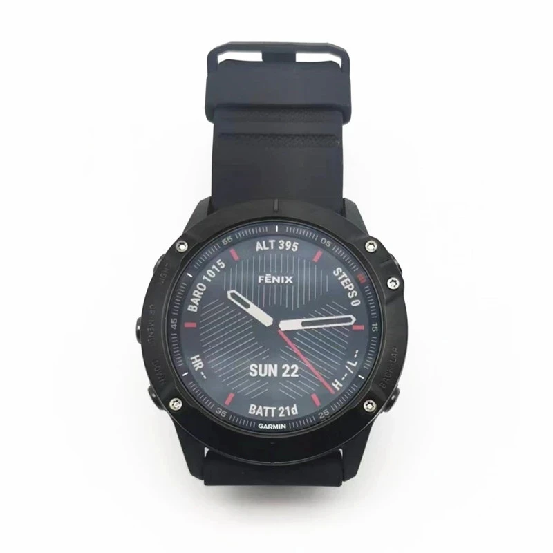 Garmin-Fenix 6X ̾/ GPS   ɹڼ ߿  ð, 98% ο  ٱ  