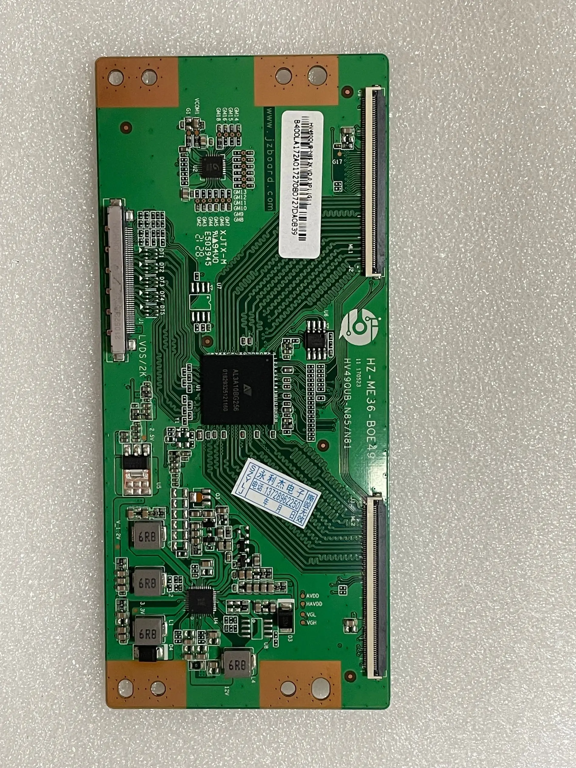 Original Hz-me36-boe49 Hv490qub-n85 Placa Lógica 4k a 2k Teste Boa Expedição