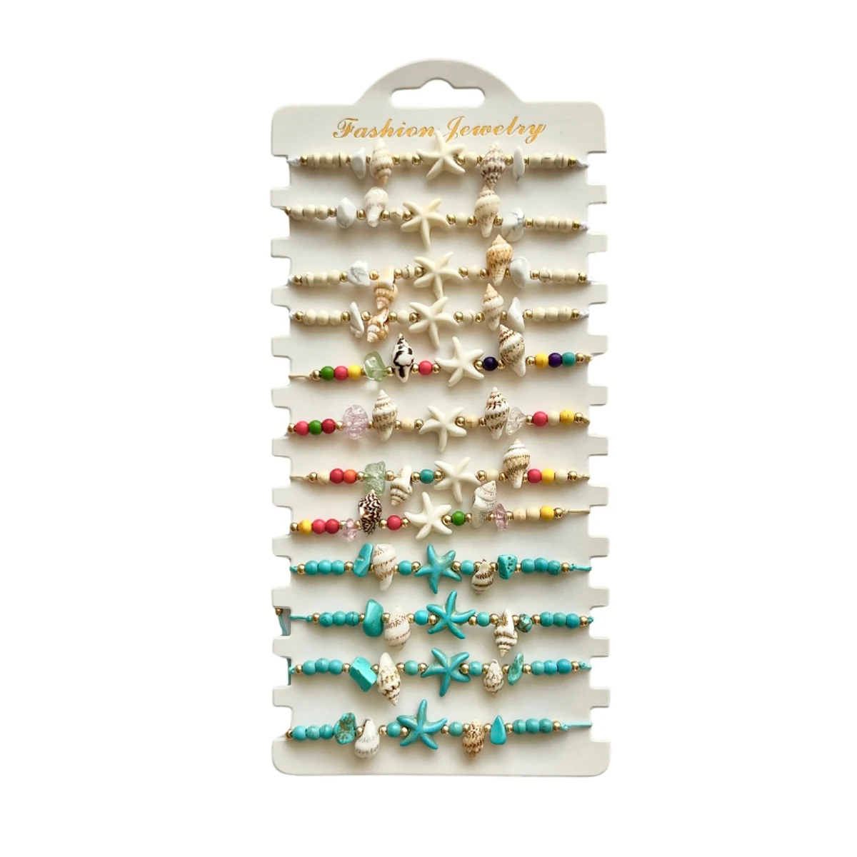 The Malibu Reef Adjustable Shell Bracelets Sf530af7b1ed14d379aa94968db6e705bH