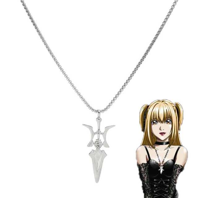 The necklace of Misa in Death Note | Spotern