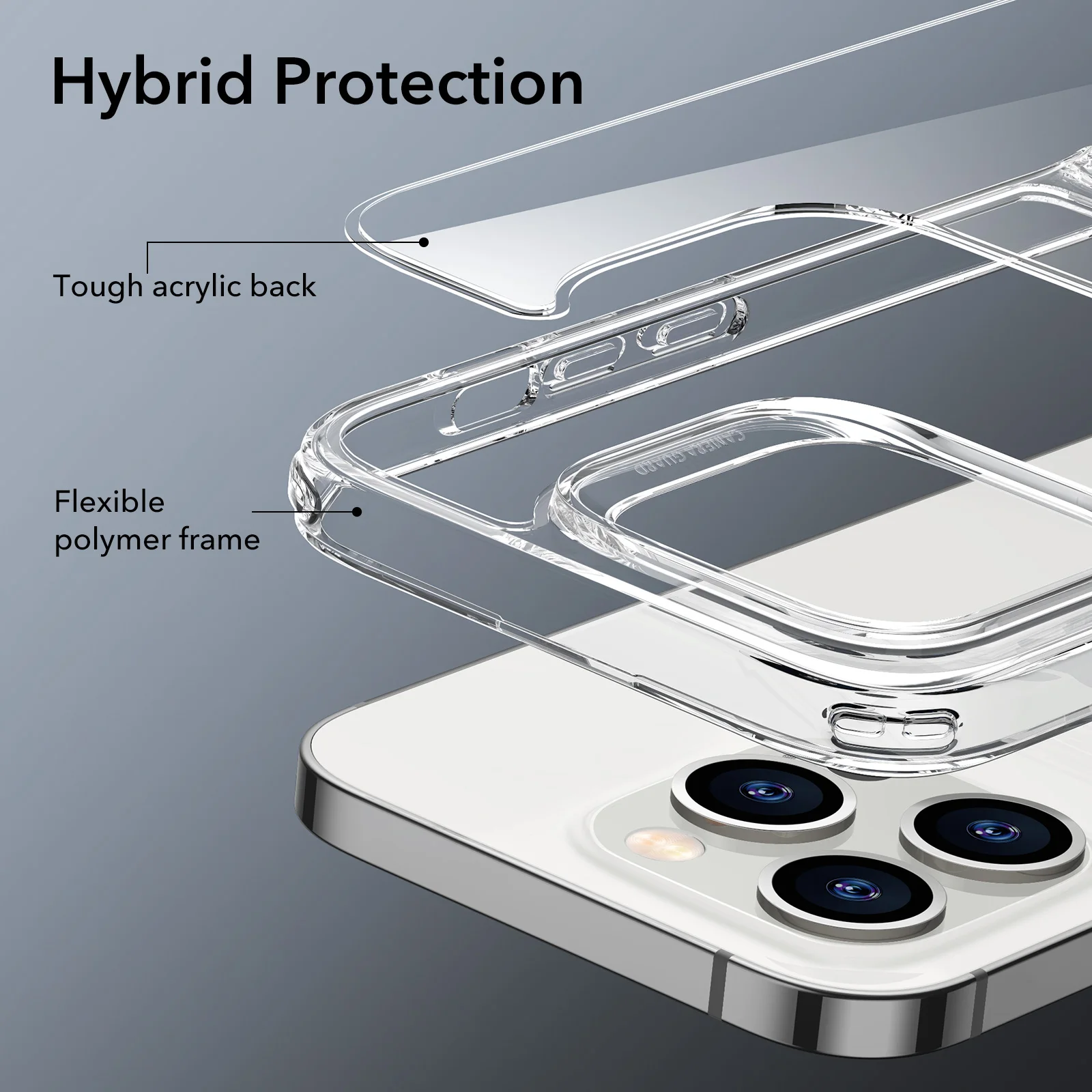 ESR for iPhone 14 Pro Max Case for iPhone 14 Pro Metal Kickstand  Back Cover for iPhone 13 Shockproof Protective for iPhone 14