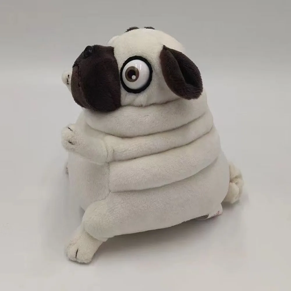 

Octopus Plush Pug Dog Cartoon Dog Plush Toy Simulation Animal Model Fat Sand Sculpture Puppy