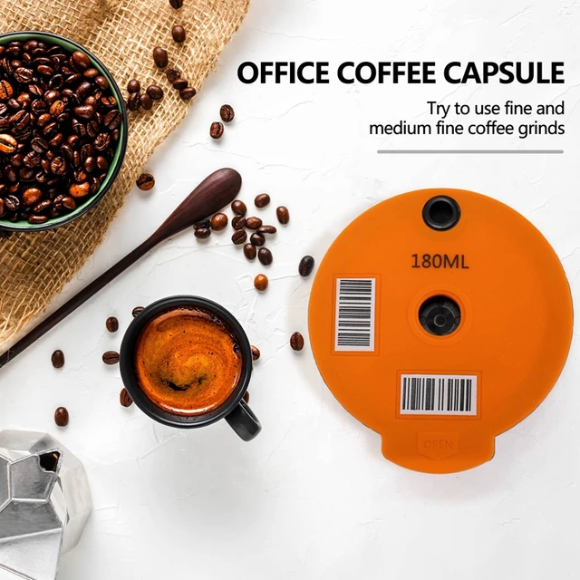 Icafilas-cápsula de café recargable para Bosch, máquina tassimo-s, Crema  rica, cápsula rellenable - AliExpress