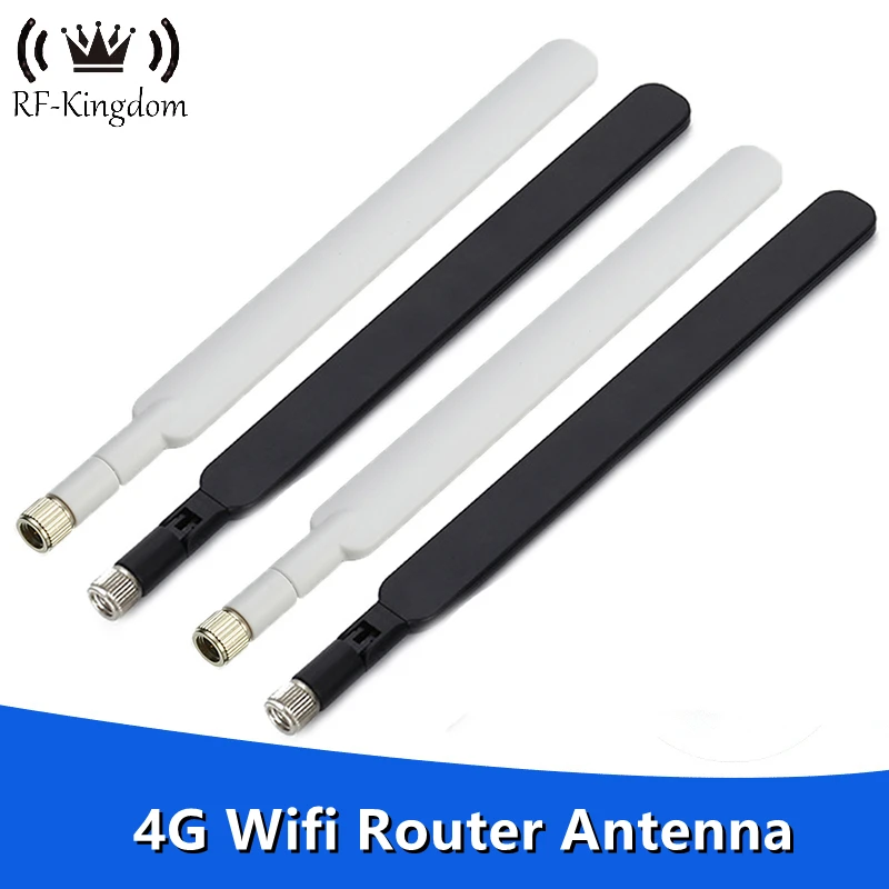 Antenna 4G LTE SMA Maschio 10dBi 19cm WiFi Omni direzionale