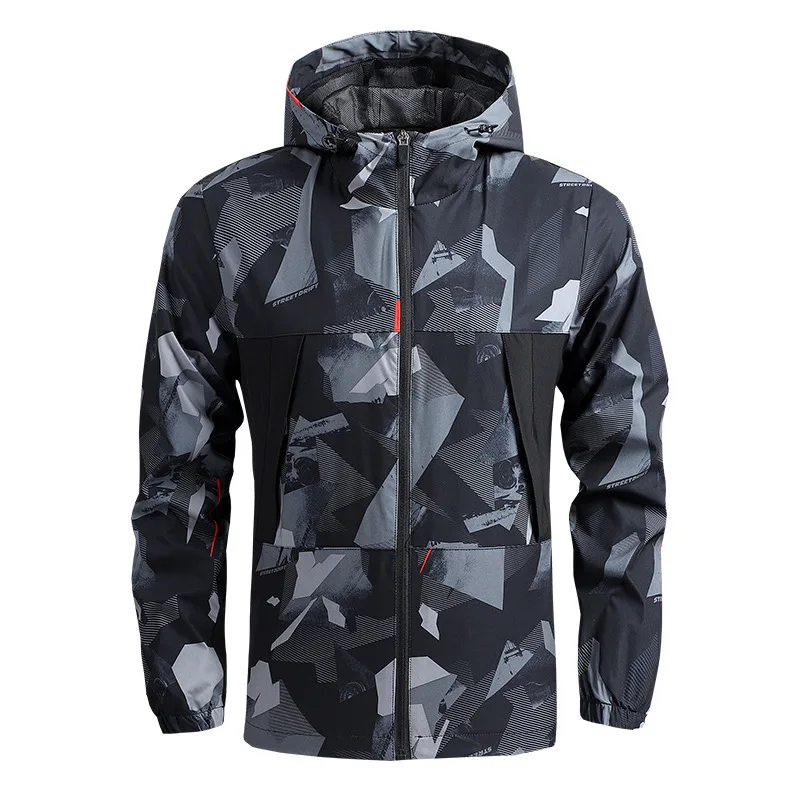 Fishing Jackets For Men Breathable Camouflage Male Fishing Clothing