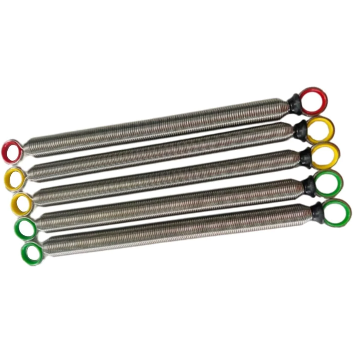 5pcs Reformer Pilate Equipment Accessories Yoga Wire Steel Tension Spring