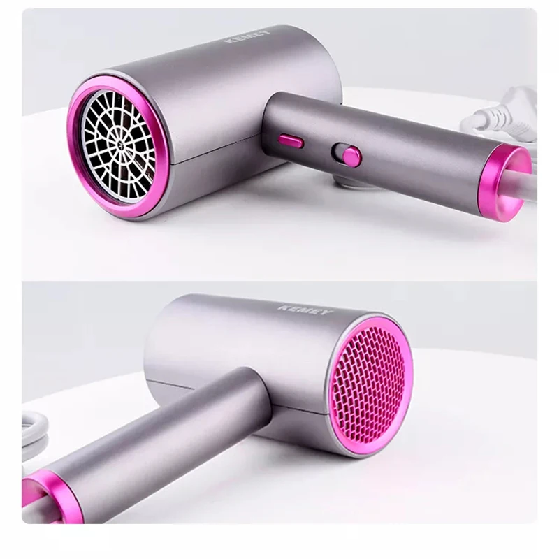Kemei Salon 4000W Powerful Electric Hair Dryer Negative Ion Hair Care Professional Quick Dry 220V Blow Dryer Household KM-8221 4