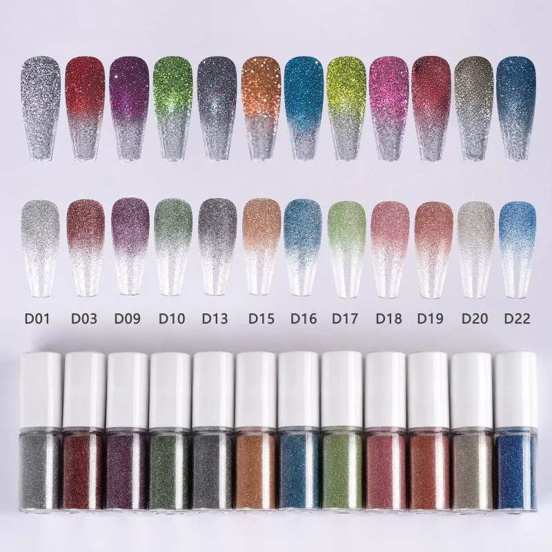 Ombre Spray Powder 10g Nail Spray Powder for Gradient Effect