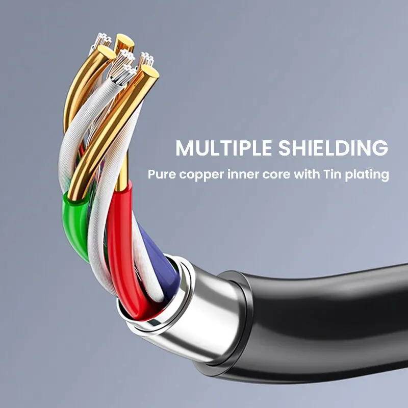 Premium 1/4 Inch Instrument Cable - High-Quality 6.35mm Mono Jack