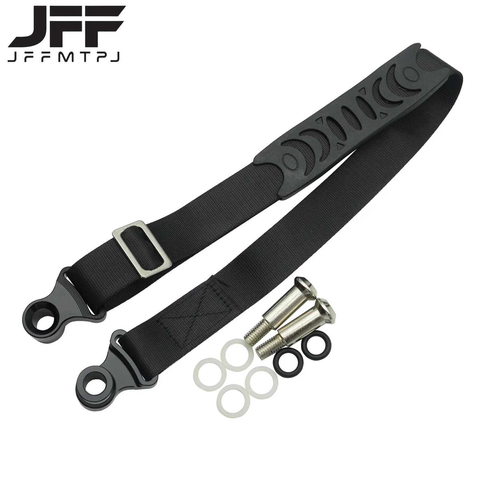 Durable CNC Rescue Traction Strap Pull Sling Belt