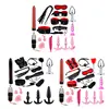 Dildo Vibrator & Plugs Adult Sex Product Kit With Ring Finger Massager BDSM Slave Bandage Flirt Games Sex Toys For Couples 1