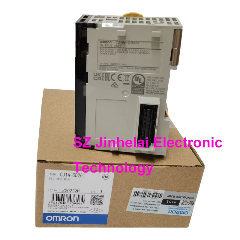 Unità Di Uscita Plc Omron Cj1W-Od261 Nuova E Originale