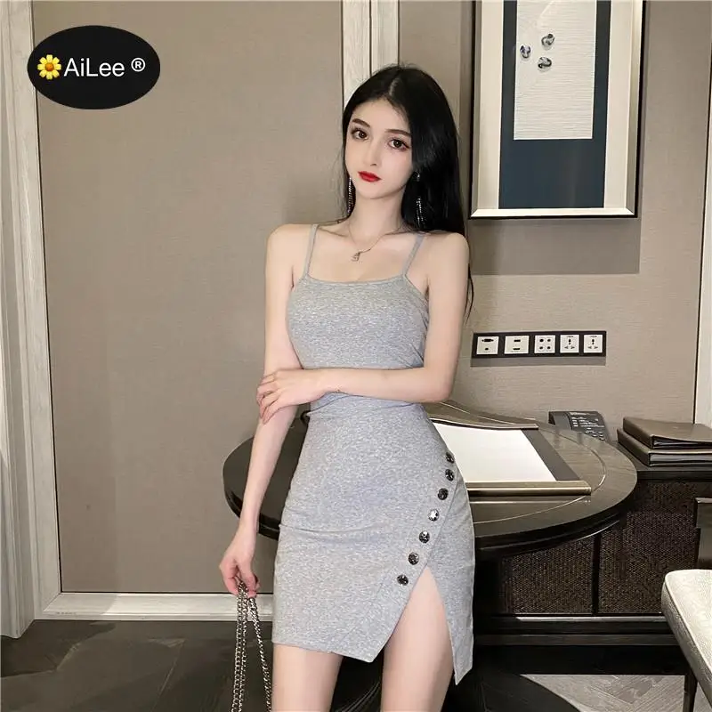 

Sexy Summer Cami Spaghetti Straps Dress Women Slim Skinny Bandage Bodycon Dresses Backless Club Party Dress Mini Hip Vestidos