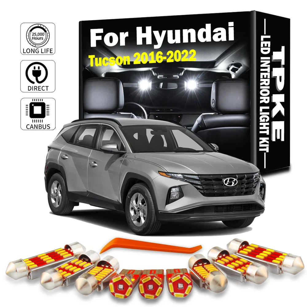 TPKE 13 Uds para Hyundai Tucson 2016 2017 2018 2019 2020 2021 2022