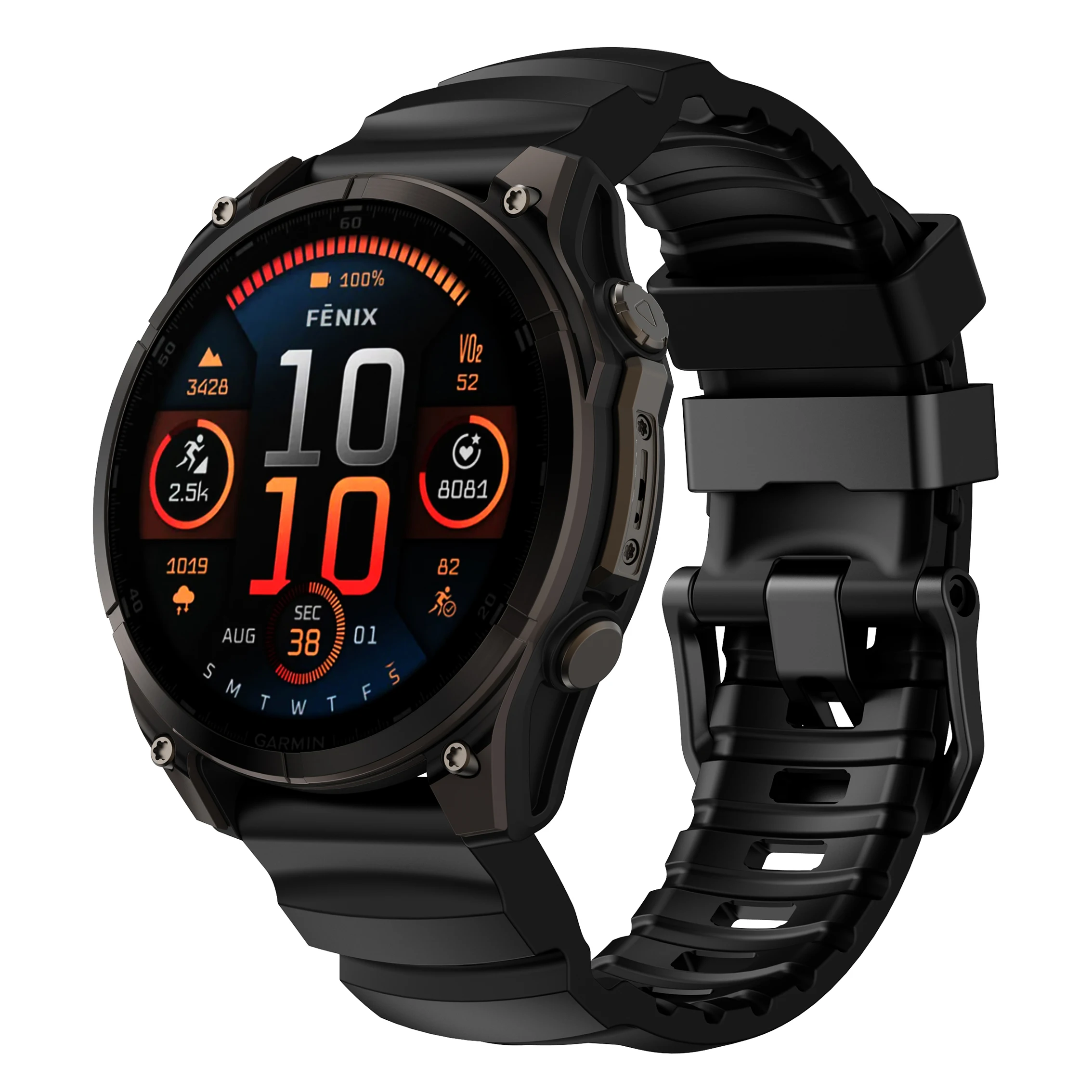 Durable Soft Silicone Sport Strap - 22mm/26mm - Men's Edition