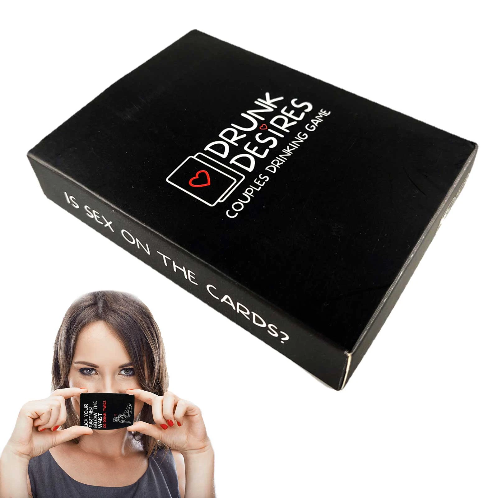 Hot Sale Drunk Desires Couples Drinking Game Card Game For Couple Hen Night  Party Games What Am I Drink If You Have - Board Game - AliExpress