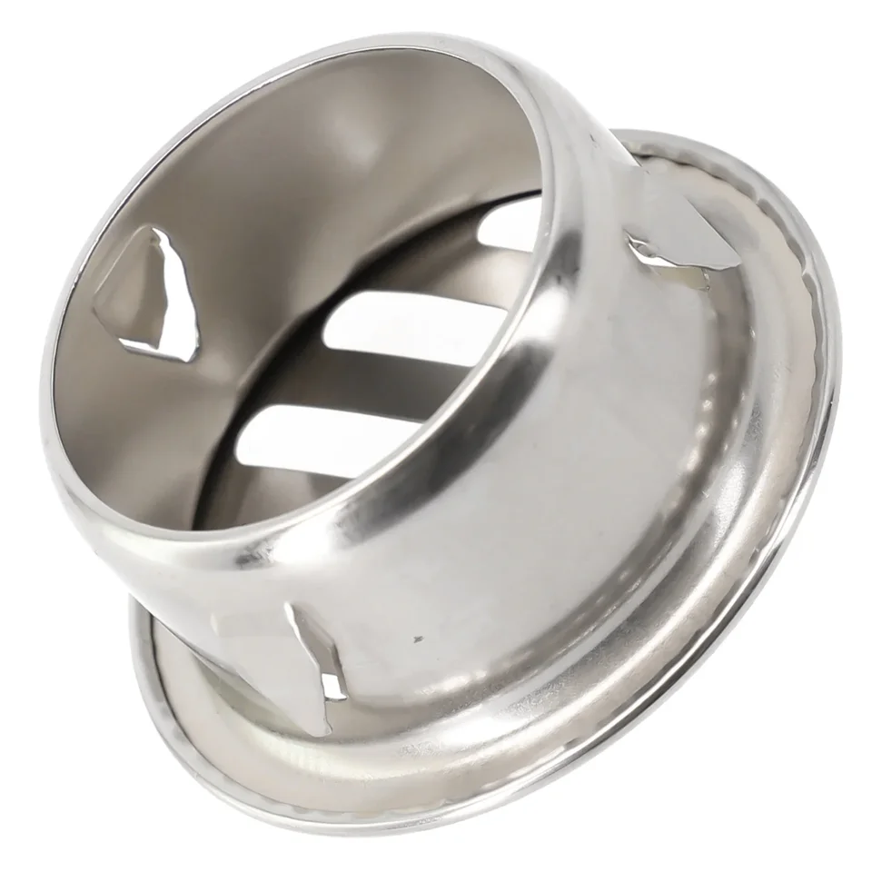 Scarico A Pavimento In Acciaio Inox Jenngaoo - Design Anti-Blocco, Bocca Piatta 50 Mm | Per Balconi E Esterni - Foto 2