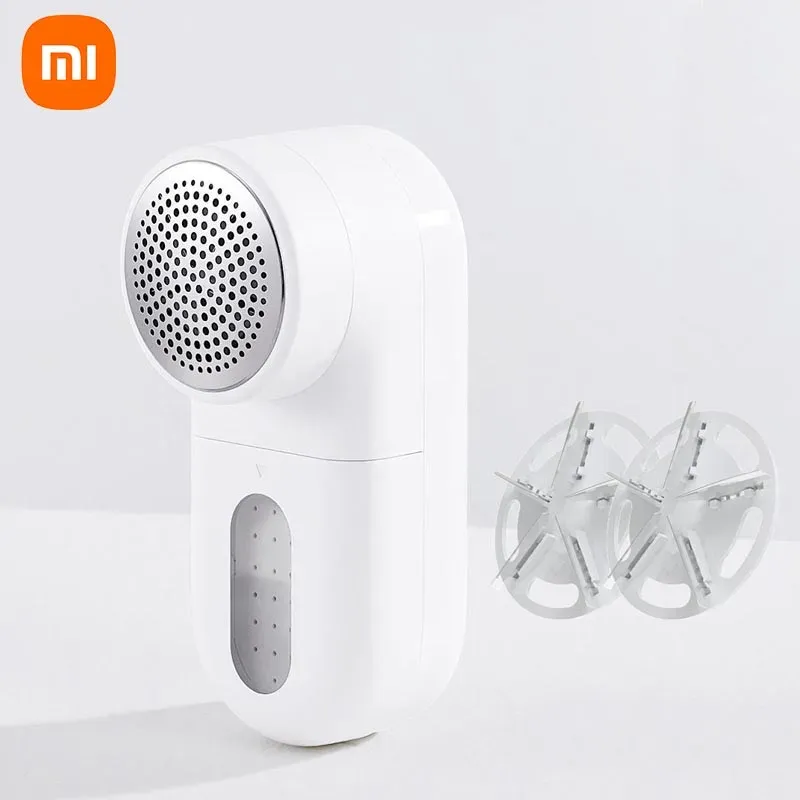 Original Xiaomi Mijia Lint Remover Portable Hair Ball Trimmer Sweater Remover Motor Trimmer 5-leaf Cyclone Floating Cutter Head