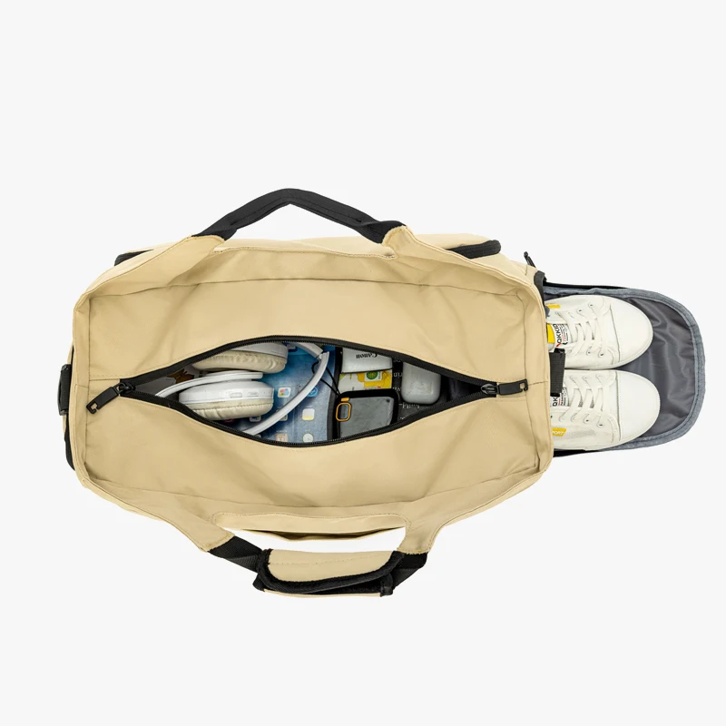 Travel Bag Male Female Large-Capacity Hand Luggage Dry-Wet Separation Sports Fitness Bag Short-Distance Travel Package