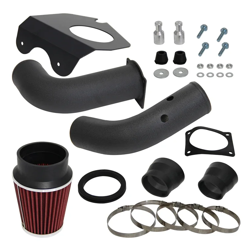 Cold Air Intake Pipe Kit & Air Filter Fits For Ford Mustang 3.8L V6 Engine 1994-1998
