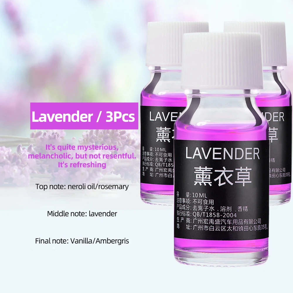 3 x Lavanda Fragrancia