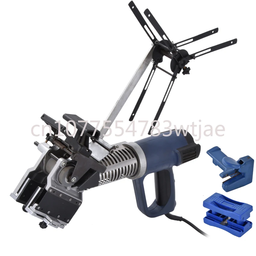 

New MT985 Small Portable Edge Banding Machine Curve Straight Manual Edge Bander Woodworking Edge Banding Machine 220V/50Hz 2000W