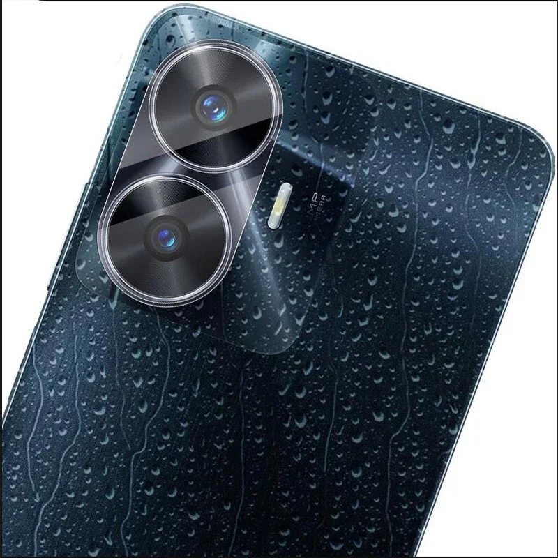 Realme 카메라 렌즈 보호기 필름 화면 보호기, 스크래치 방지 보호 유리, Realme C55 카메라 커버