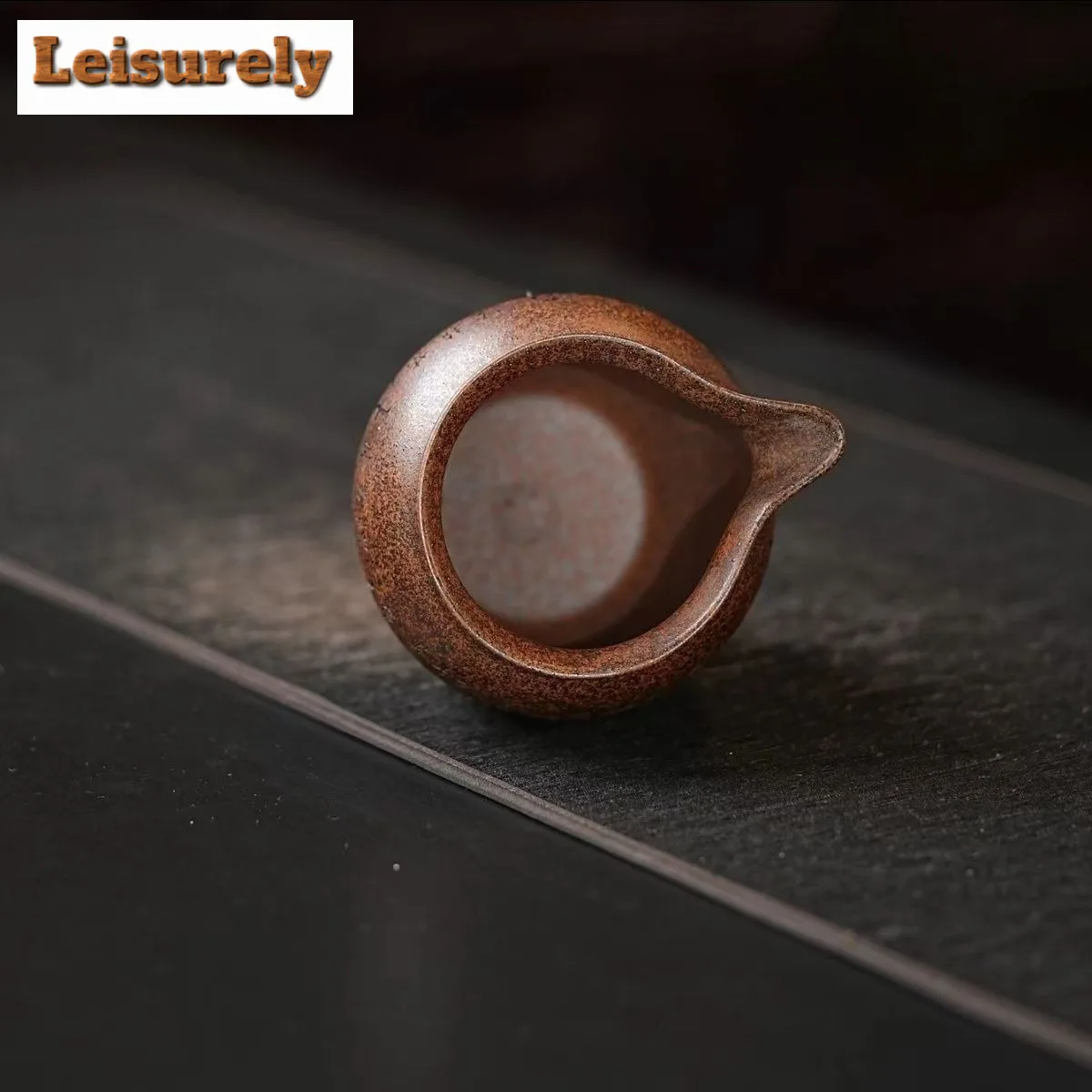 200ml Yixing Zisha Hand Carved Tea Pitcher Tea Divider Cha Hai Dispenser Justice Cup Oolong Tea Fair Mug Teaware Accessories