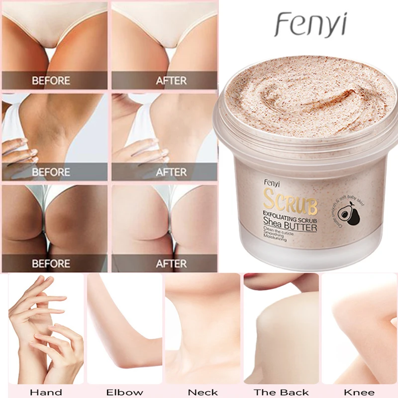 

Exfoliating Facial Scrub Whitening Moisturizer Lightening Scrub For Body Scrub Massage Dead Skin Removal Korean Skin Care 100g