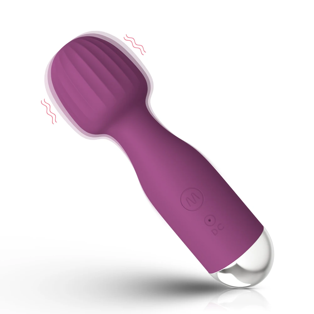 Rave Ripple Rechargeable Silicone Vibrator