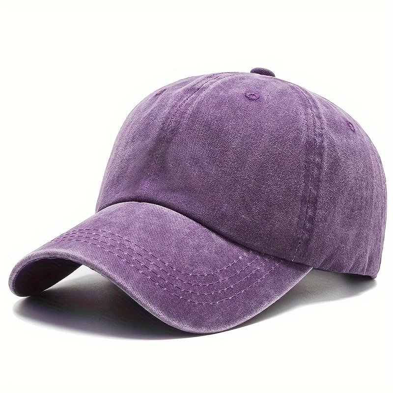 CAVISH] WASHED DENIM EMB BALL CAP ☆大人気☆ MUSINSA