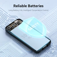 KUULAA batterie externe 10000 mAh PD 22.5 W charge rapide téléphone batterie externe Powerbank chargeur pour Xiaomi Poco iPhone Samsung iPad 6