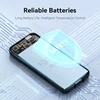 KUULAA Power Bank 10000mAh PD 22.5W Fast Charging Phone External Battery Powerbank Charger for Xiaomi Poco iPhone Samsung iPad 6